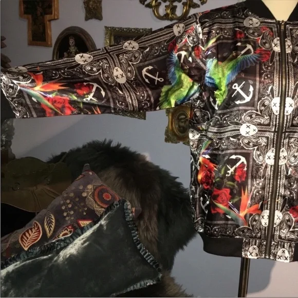 Mister Triple X Bomber Jacket Erik Rosete Small - Picture 9 of 16